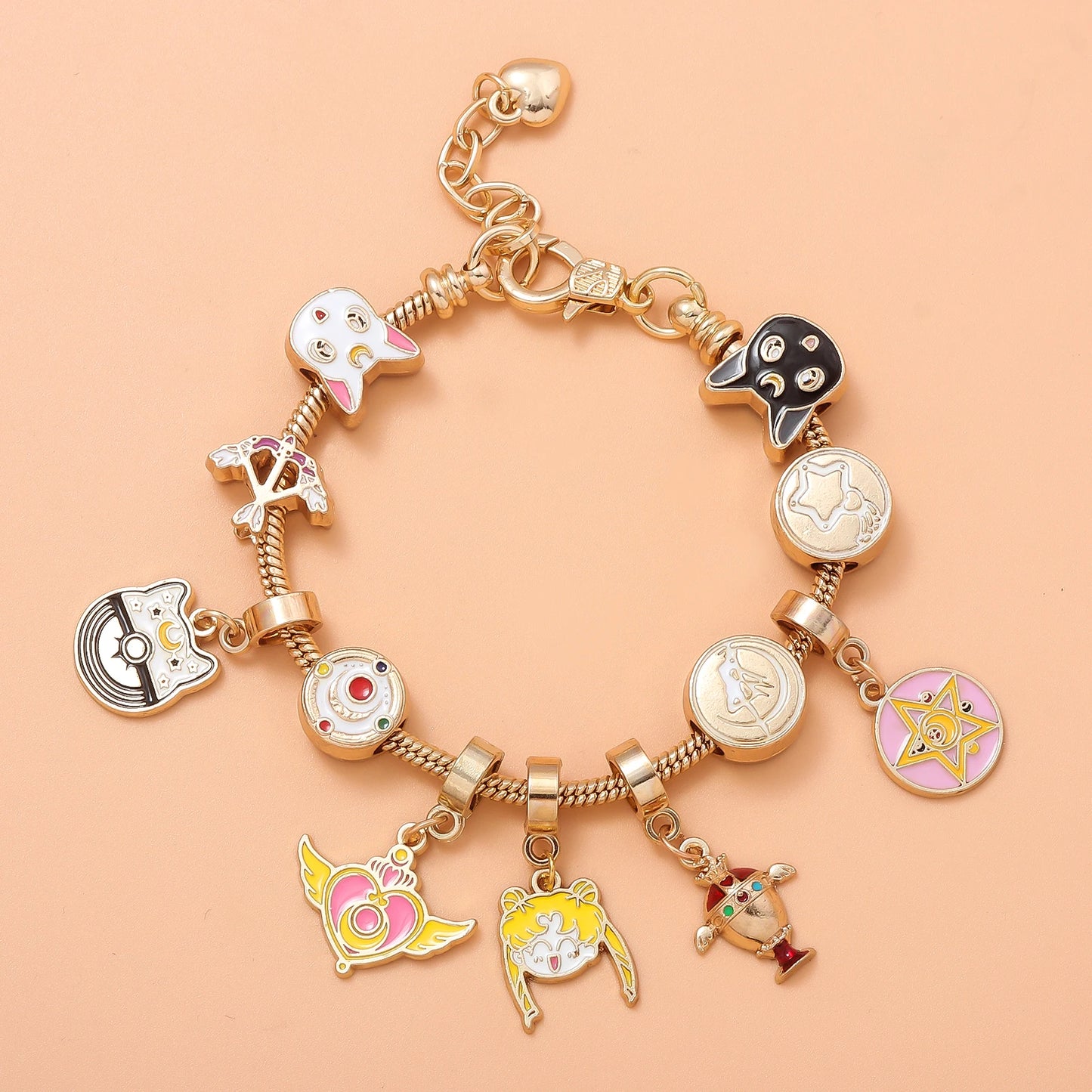 Moonlight Charm Bracelet